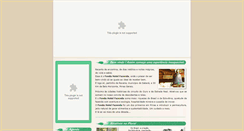 Desktop Screenshot of fondahotelfazenda.com.br